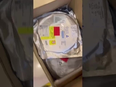 Inventario de mercancías recién llegadas