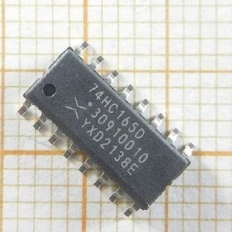 74HC165D  Electronic Components IC Chips Integrated Circuits IC
