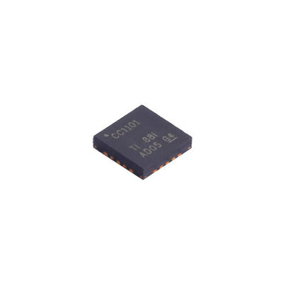 CC1101RGPR IC Componentes electrónicos 802.15.4/ZigBee/RF4CE SOC 2507MHz 250Kbps 40 pin VQFN EP T/R
